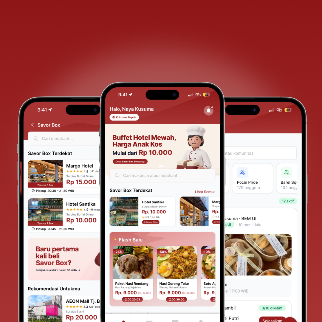 Savor Banner